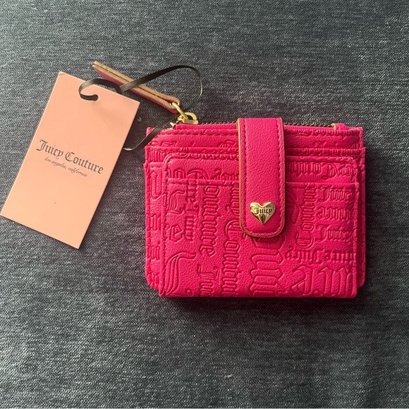 Juicy Couture Accessories - Juicy Couture Card Wallet